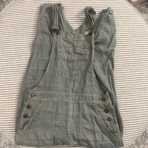 American Eagle overalls